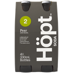 Hopt Pear & Basil Soda 4pk
