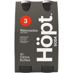 Hopt Watermelon & Mint Soda 4pk