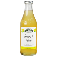 Barker's Lemon & Lime Fruit Syrup 710ml