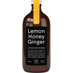 Six Barrel Soda Co Lemon Honey & Ginger 500ml