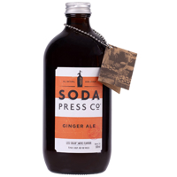Soda Press Co Ginger Ale Syrup 500ml