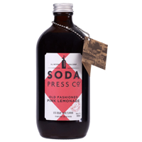 Soda Press Co Old Fashioned Lemonade Syrup 500ml