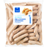 Value Pre-Cooked Sausages 60ea