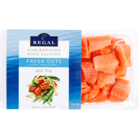 Regal Fresh Cuts Stirfry Salmon 275g