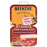 Beehive Shaved Honey Baked Ham 2pk