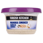Turkish Kitchen Manuka Smoked Garlic Hummus 350g