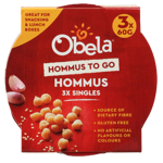 Obela Hommus To Go Singles 180g