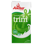 Anchor Trim Low Fat UHT Milk 1l