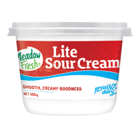Meadow Fresh Lite Sour Cream 250g