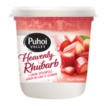 Puhoi Valley Heavenly Rhubarb Yoghurt 450g