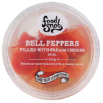Food Snob Bell Peppers Filled With Cream Cheese In Oil 200g