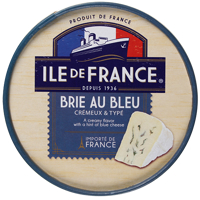 Ile De France Brie Au Bleu Cheese 125g