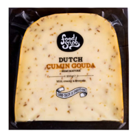 Food Snob Dutch Gouda With Cumin Cheese 200g