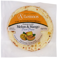 Lemnos Melon & Mango Fruit Cheese 125g