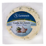 Lemnos Garlic & Chives Cream Cheese 125g