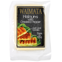 Waimata Haloumi With Cracked Pepper 190g