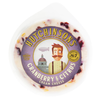 Hutchinsons Cranberry Citrus Cheese 125g