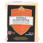 Coombe Castle Double Gloucester Cheese 200g