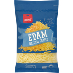 Pams Edam Grated Cheese 375g