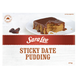 Sara Lee Sticky Date Pudding 475g