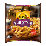 McCain Pub Style Crunchy Fries 750g