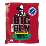 Big Ben Classic Microwaveable Mince & Cheese Pie 170g