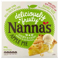Nanna's Apple Pie 600g