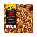 McCain Ultra Thin Angus Beef Pizza 320g