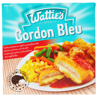 Wattie's Cordon Bleu Chicken 420g