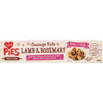 I Love Pies Lamb & Rosemary Sausage Rolls 400g
