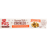 I Love Pies Chorizo Sausage Rolls 400g