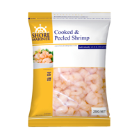 Shore Mariner Cooked & Peeled Shrimps 250g