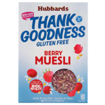 Hubbards Thank Goodness Gluten Free Berry Muesli 350g