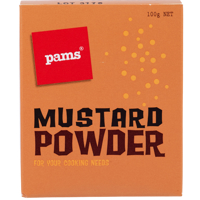 Pams Mustard Powder 100g
