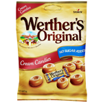 Werther's Classic Cream Candies Sugar Free 60g