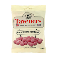 Taveners Strawberry Bon Bons Confectionery 165g