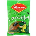 Mayceys Crocodiles Confectionery 90g