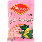 Mayceys Pink Smokers Confectionery 95g