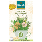 Dilmah Ginger & Peppermint 20 Bags 20ea
