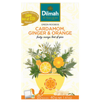 Dilmah Cardamom Ginger & Orange Tea Bags 20ea