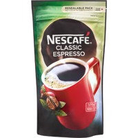 Nescafe Classic Espresso Coffee 170g