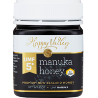 Happy Valley Manuka Honey UMF 5+ 250g