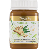 Happy Valley Ginger & Honey Infusions 500g