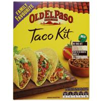 Old El Paso Mild Taco Kit 290g