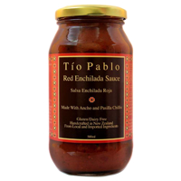 Tio Pablo Red Enchilada Sauce 500ml