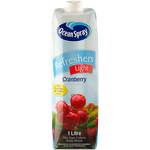 Ocean Spray Refreshers Cranberry Light Low Calorie 1l