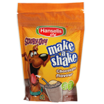 Hansells Scooby-Doo Make A Shake Milk Chocolate 200g