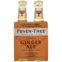 Fever-Tree Premium Ginger Beer 4pk