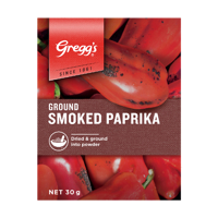 Gregg's Ground Smoked Paprika 30g