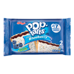 Kellogg's Poptarts Frosted Blueberry 104g
